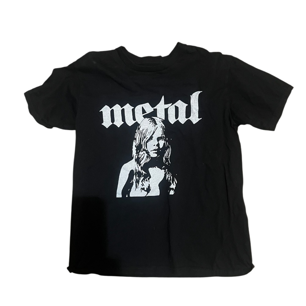 HYSTERIC GLAMOUR Metal Tee Shirt